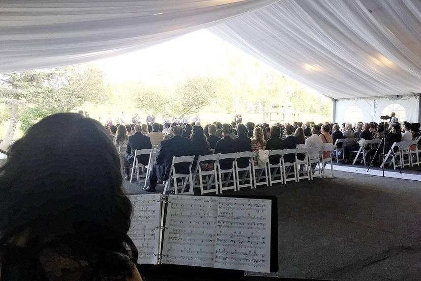 Ceremony Music at the Manor