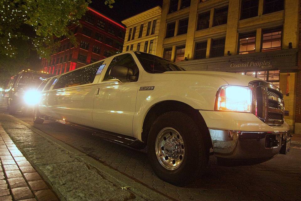 Vancouver SUV limo