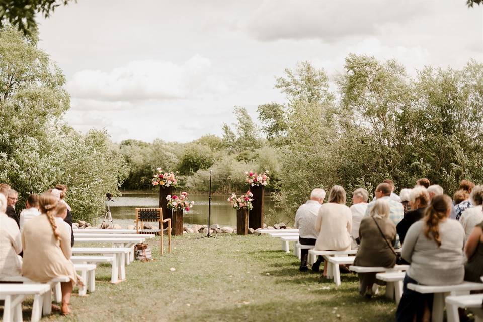 Pond Ceremony