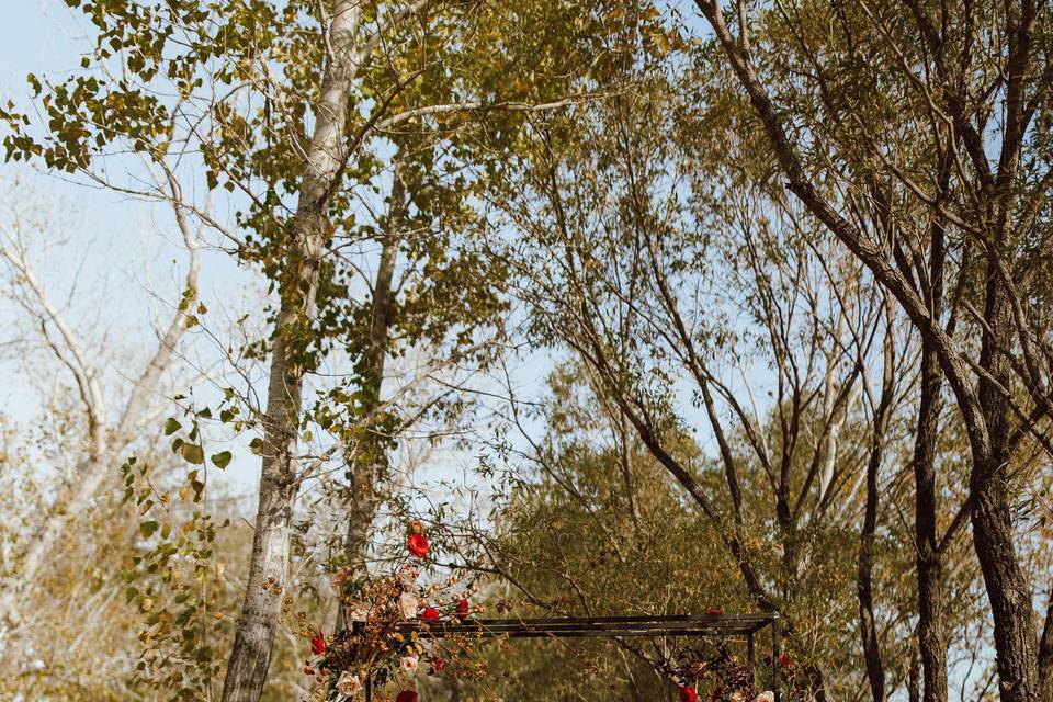 Floral Arch