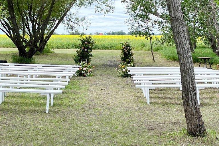 Ceremony location