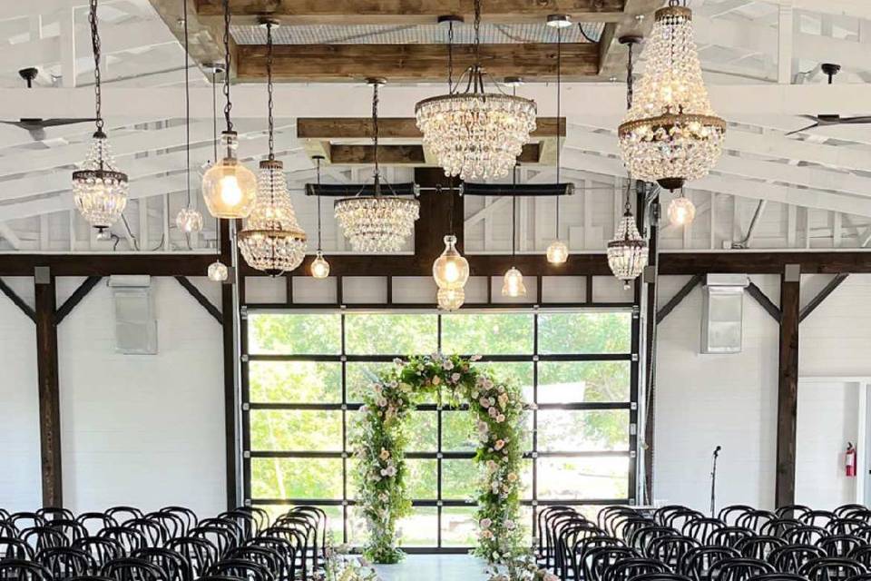 Indoor ceremony