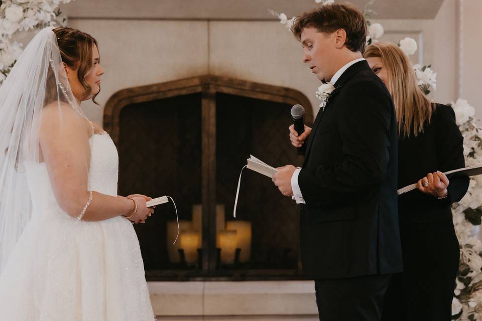 Exchanging Vows