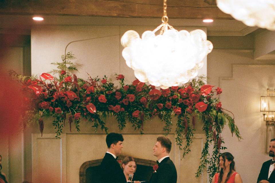 Festive Wedding