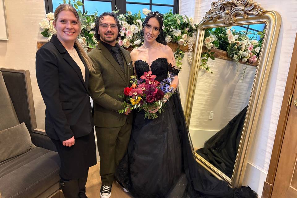 In the Bridal Suite