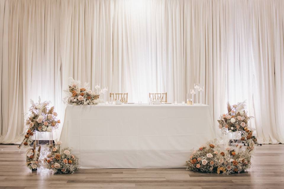 Head Table