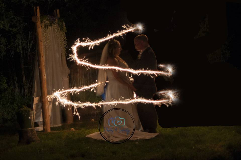 Wedding sparkler