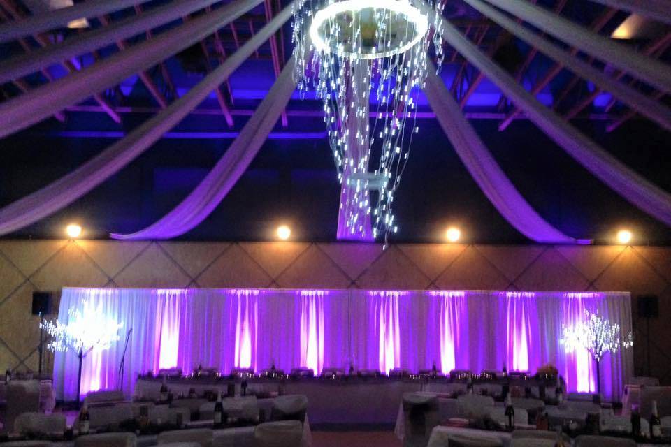 Uplighting rental