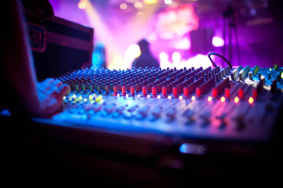 Sound equipment rental