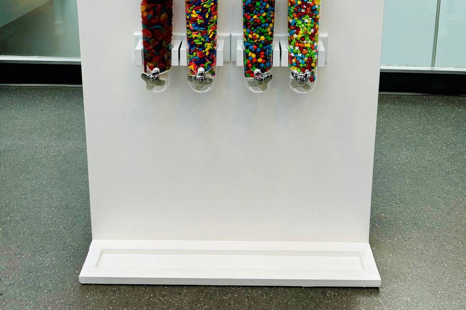 Corporate Candy Wall