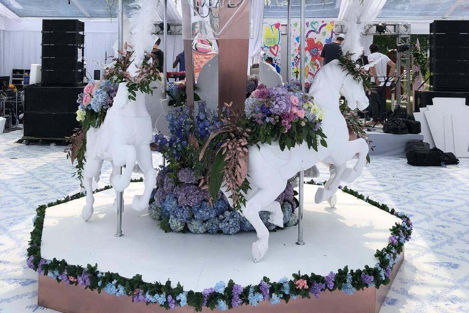 Unicorn wedding