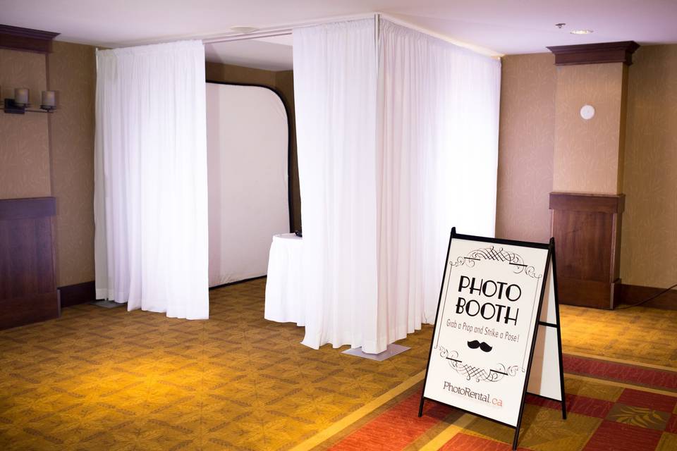 Photobooth rental