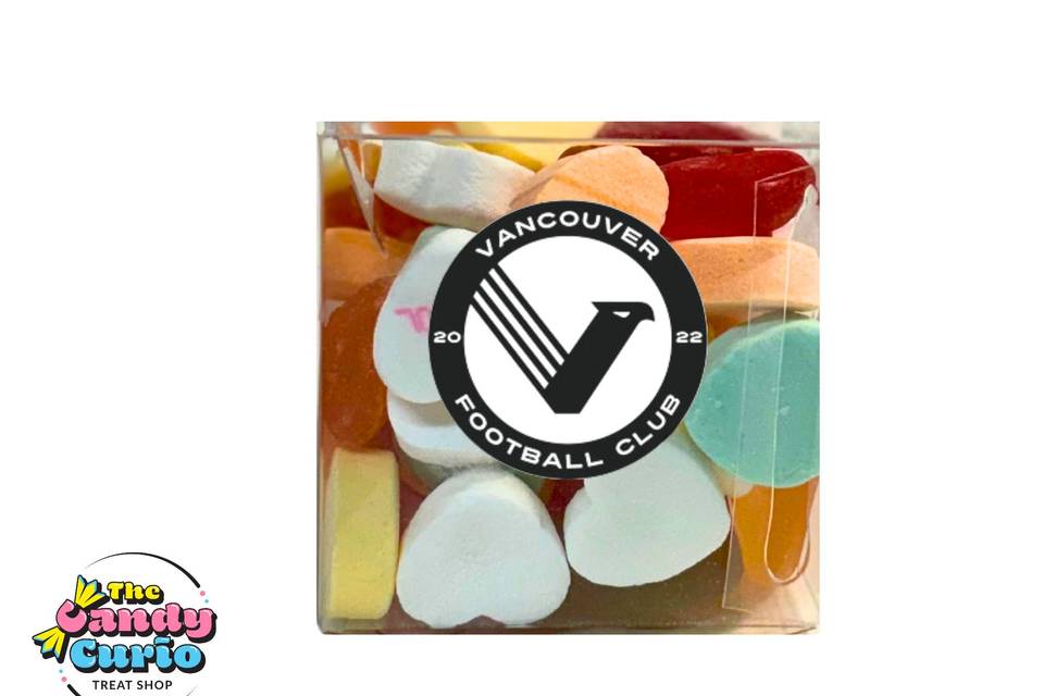 Corporate Favours Candy Cube