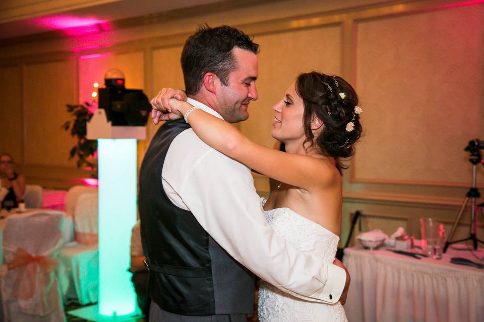 Bride and Groom's First Dance