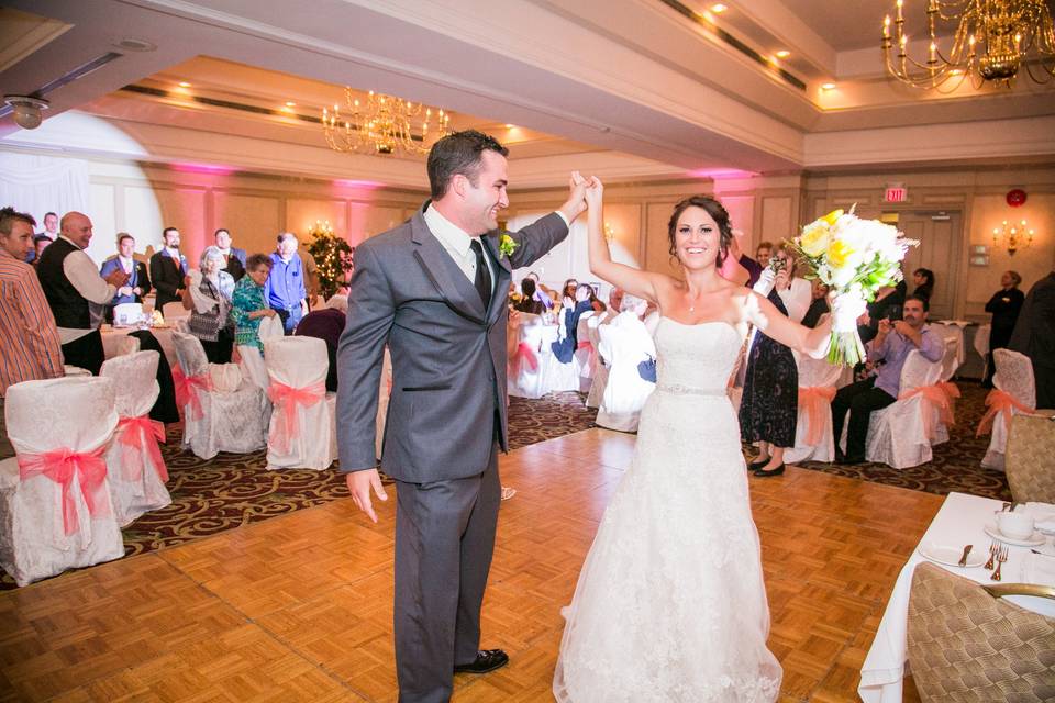 Their First Dance