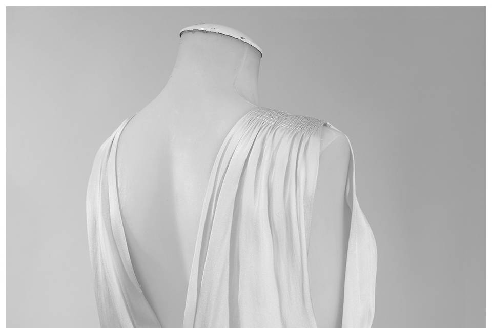 Silk Gown, Paris 1938