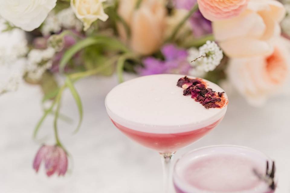 His & Hers drinks