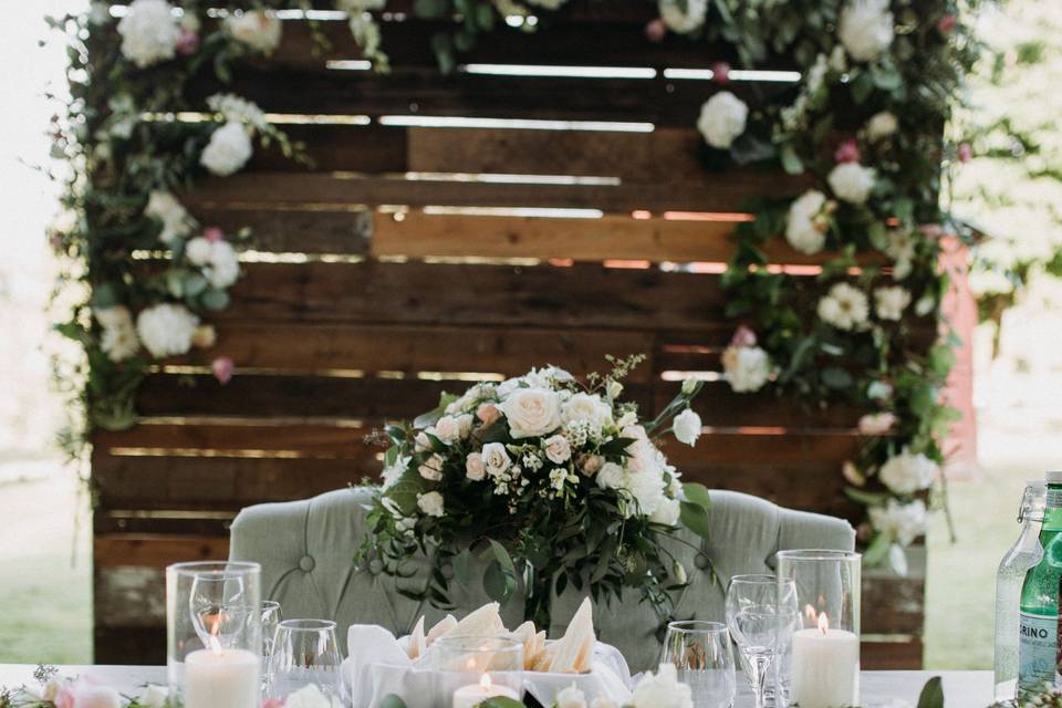 Sweetheart table