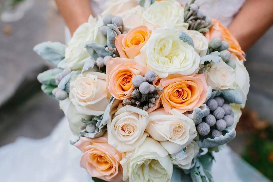 Cherry blossom head table