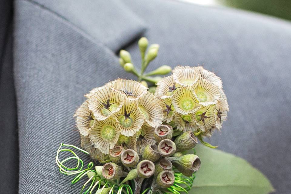 Garden boutonniere