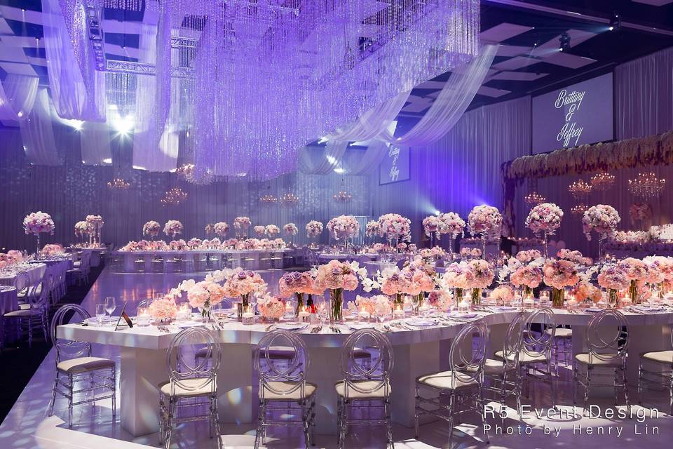 Crystal Heaven Wedding