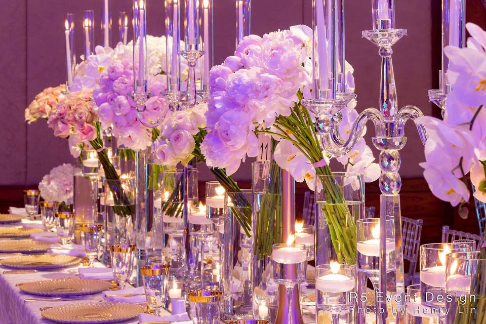 Orchid Wonderland Wedding