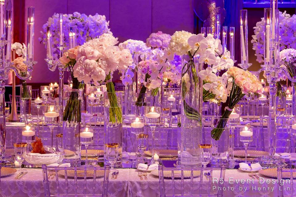 Orchid Wonderland Wedding