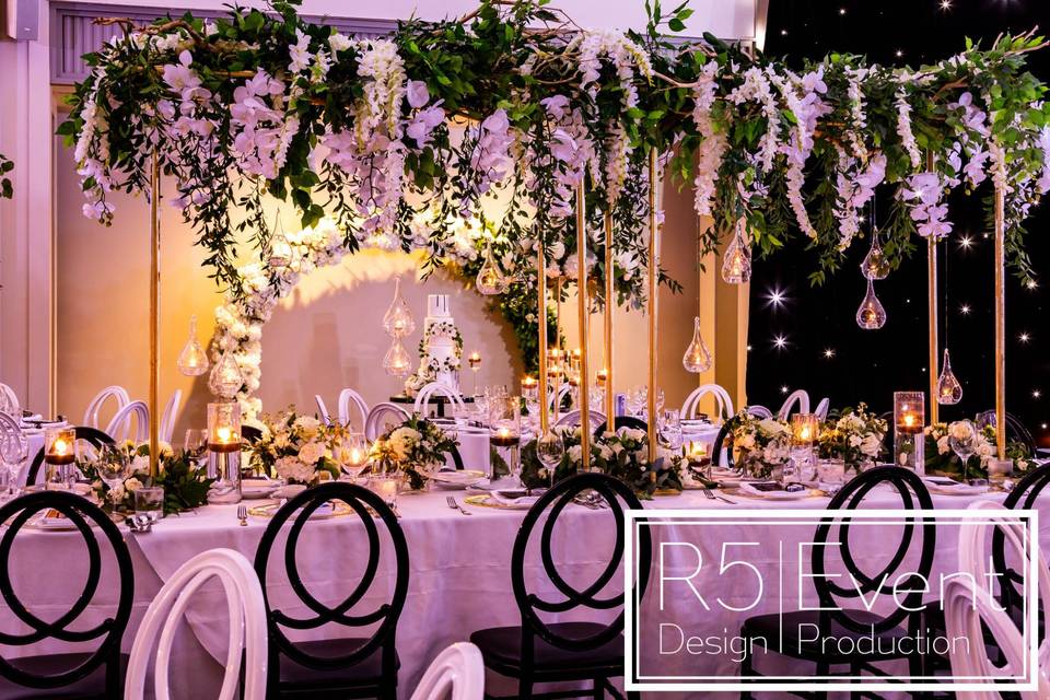 Cascading Garden Wedding