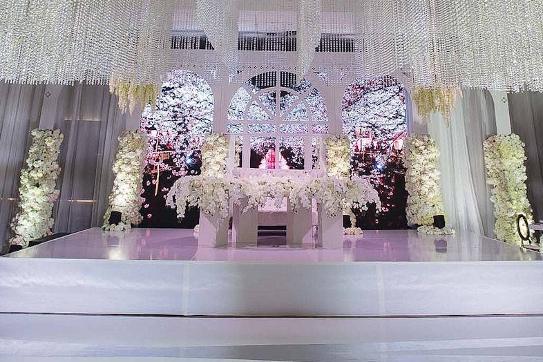 Crystal Heaven Wedding