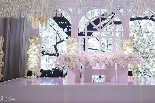 Crystal Heaven Wedding