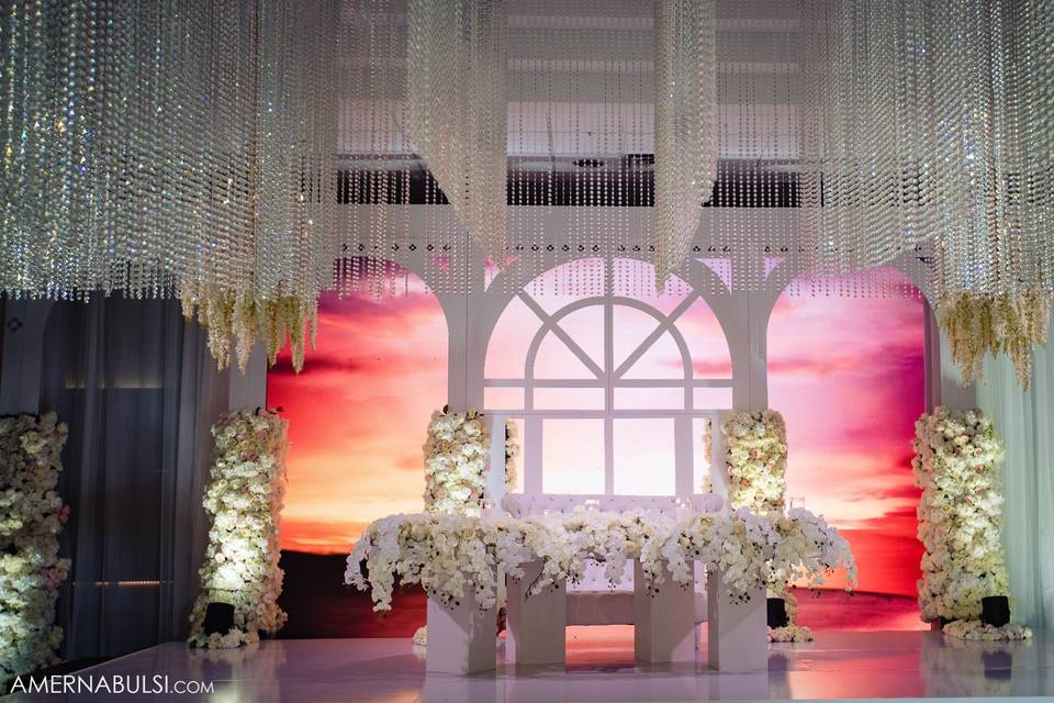 Crystal Heaven Wedding