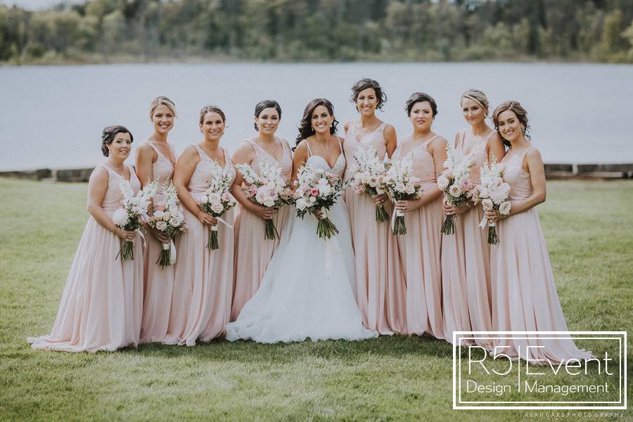 Bridesmaids Bouquets