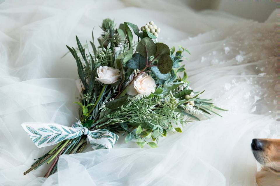 XL Bridal Bouquet