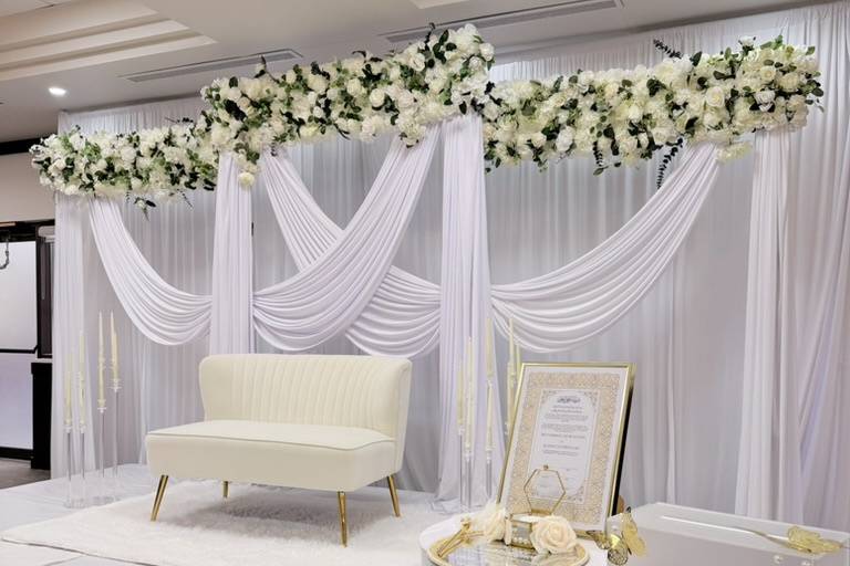 Nikkah Décor