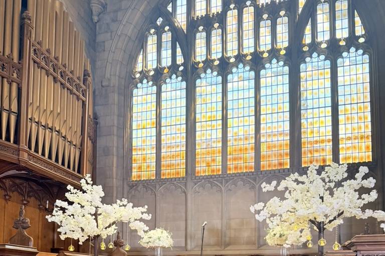 Church Podium Décor