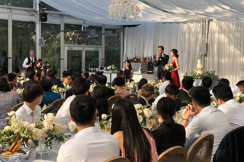 Chinese Wedding at Casa Loma
