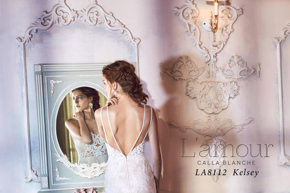 Lamour Calla Blanche LA8112