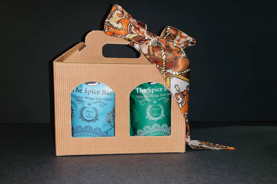 Gift box set