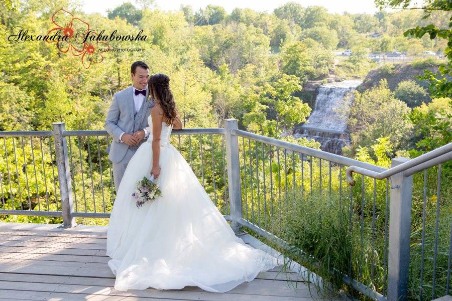 Albions Falls wedding