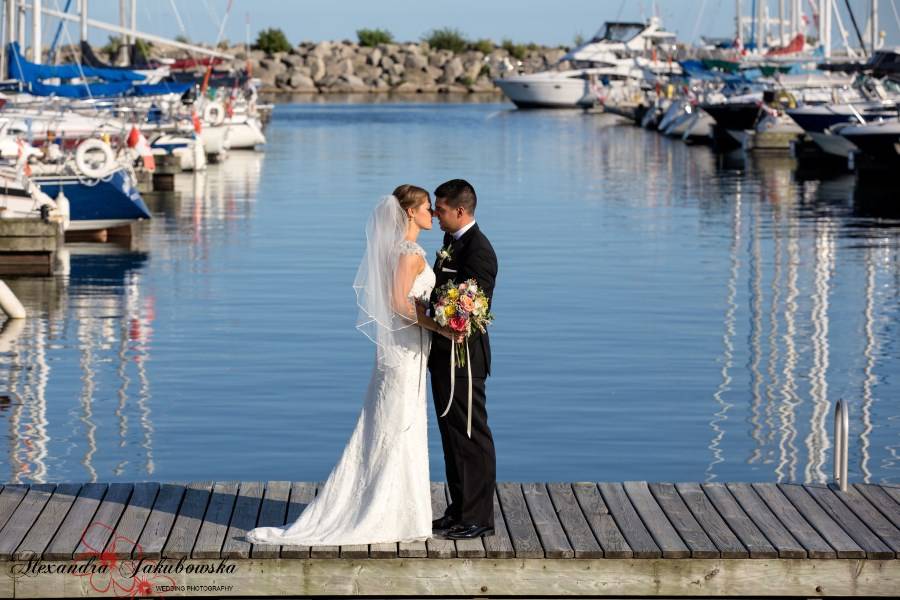 Elegant wedding photography