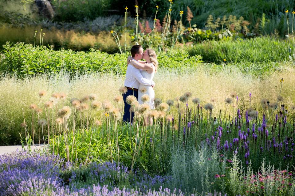 Burlington engagement session