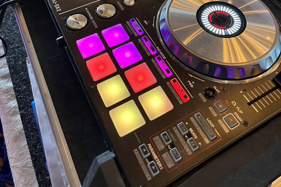 Pioneer DJ Control SX2