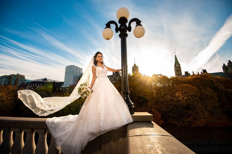 Bride Wedding Dress