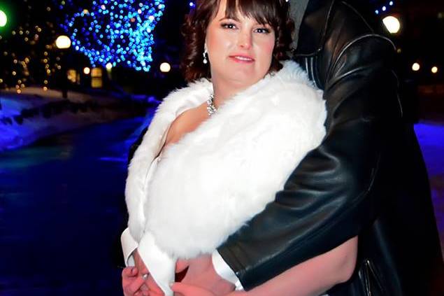Limoges, ON wedding couple