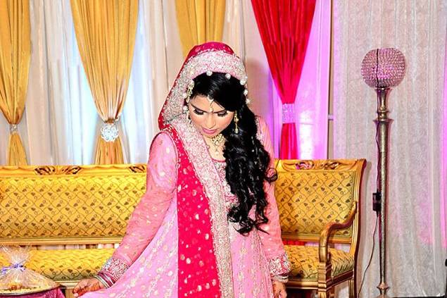 Limoges, ON Indian bride