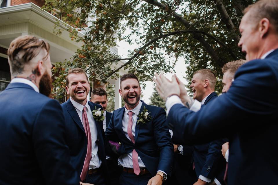 Joyful moments