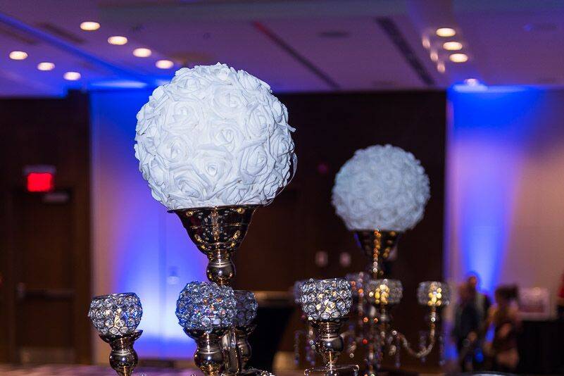 Table centrepieces