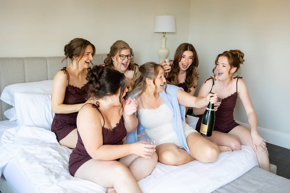 Bridal Party Hair & Makeup