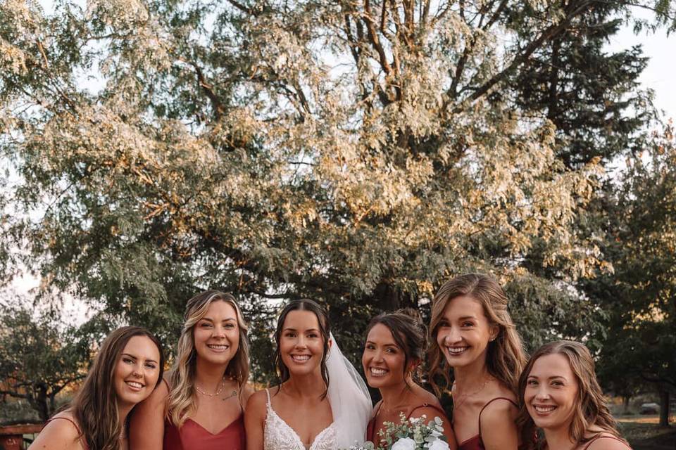Bridal Party Hair & Makeup