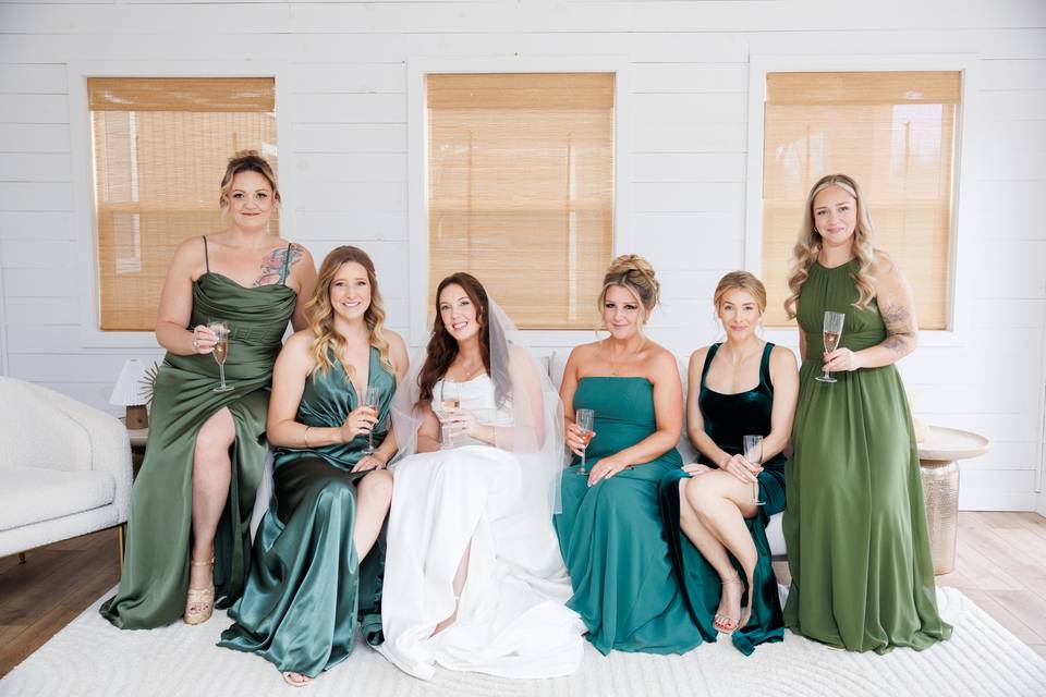 Bridal Party Hair & Makeup